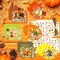 Thanksgiving Picture Frame Craft Kits – 12 DIY Photo Craft Sets for Kids, Thanksgiving & Fall Ornaments, Classroom & Holiday Party Activities (multi) 6.1 x 0.2 x 4.7 inches